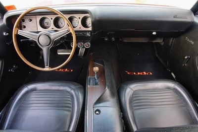 1970 Plymouth 'cuda 440 Six-Pack