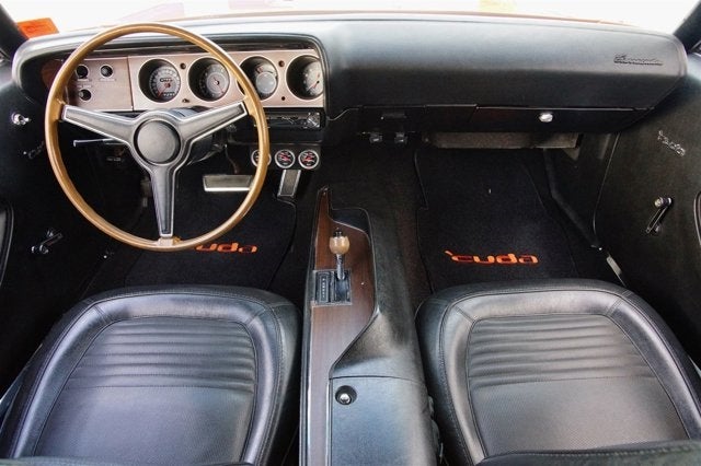 1970 Plymouth 'cuda 440 Six-Pack