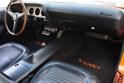 1970 Plymouth 'cuda 440 Six-Pack