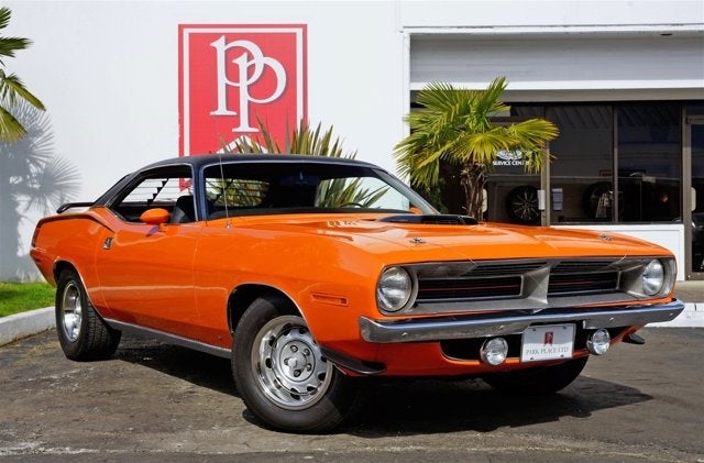 1970 Plymouth 'cuda 440 Six-Pack