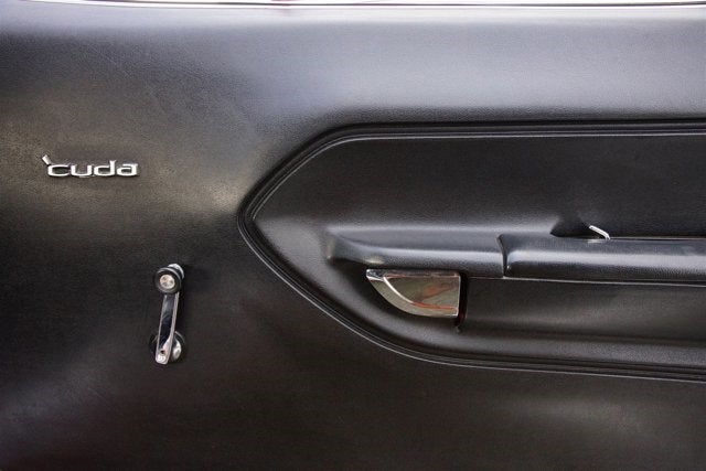 1970 Plymouth 'cuda 440 Six-Pack