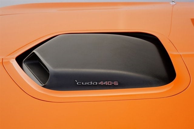 1970 Plymouth 'cuda 440 Six-Pack