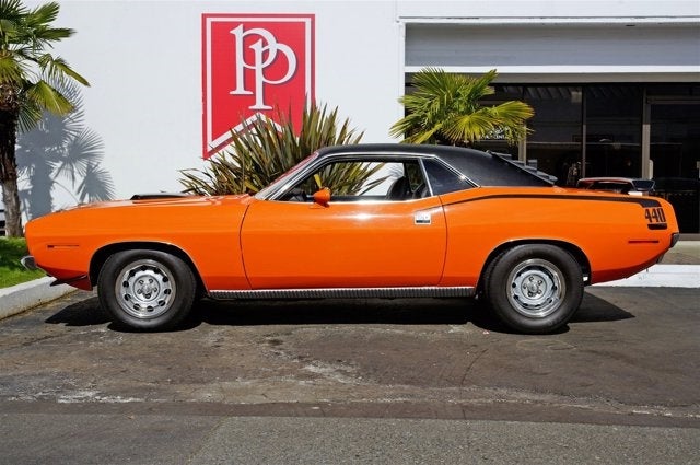 1970 Plymouth 'cuda 440 Six-Pack