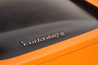 1970 Plymouth 'cuda 440 Six-Pack