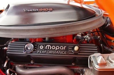 1970 Plymouth 'cuda 440 Six-Pack