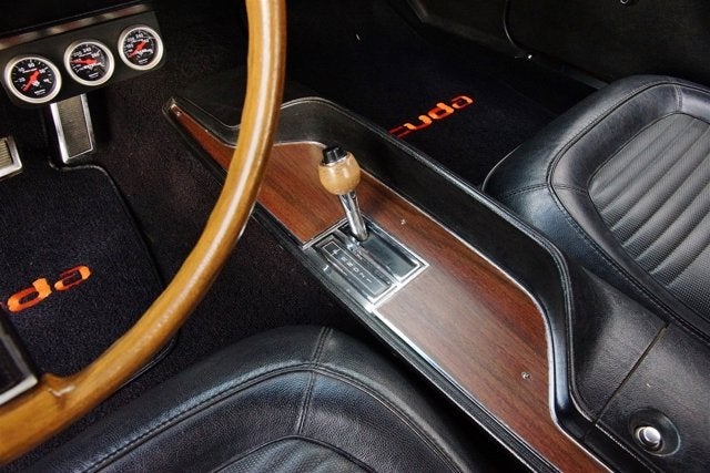 1970 Plymouth 'cuda 440 Six-Pack