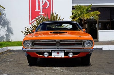 1970 Plymouth 'cuda 440 Six-Pack