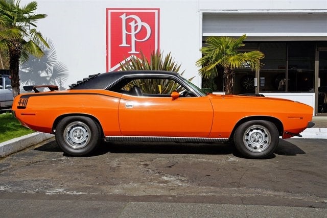 1970 Plymouth 'cuda 440 Six-Pack