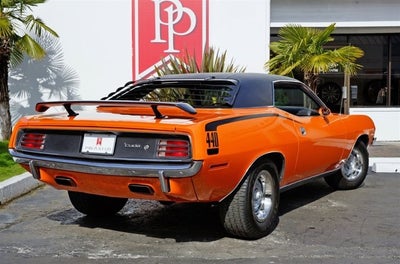 1970 Plymouth 'cuda 440 Six-Pack
