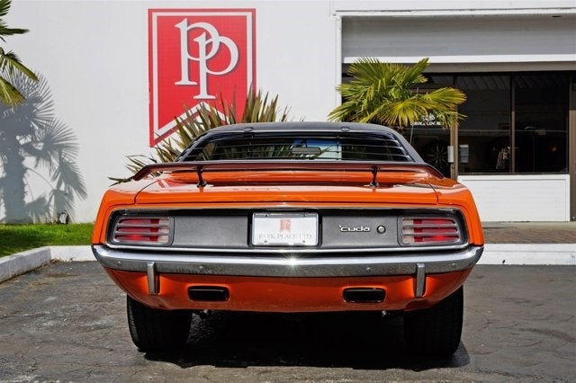 1970 Plymouth 'cuda 440 Six-Pack