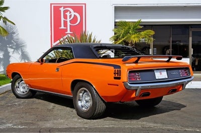 1970 Plymouth 'cuda 440 Six-Pack