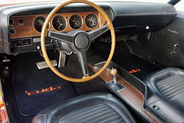 1970 Plymouth 'cuda 440 Six-Pack