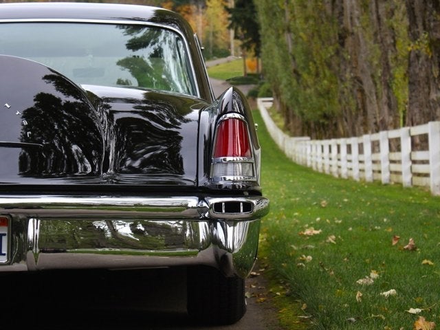 1956 Lincoln Continental Mark II