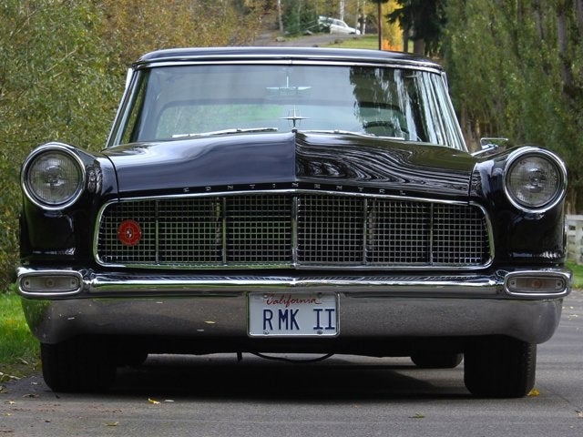 1956 Lincoln Continental Mark II