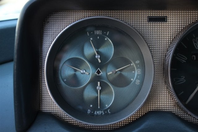 1956 Lincoln Continental Mk II