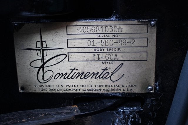 1956 Lincoln Continental Mk II