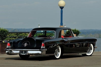 1956 Lincoln Continental Mk II