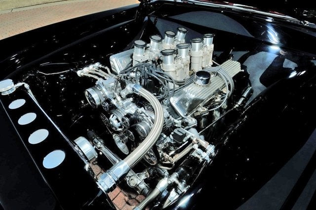1956 Lincoln Continental Mk II