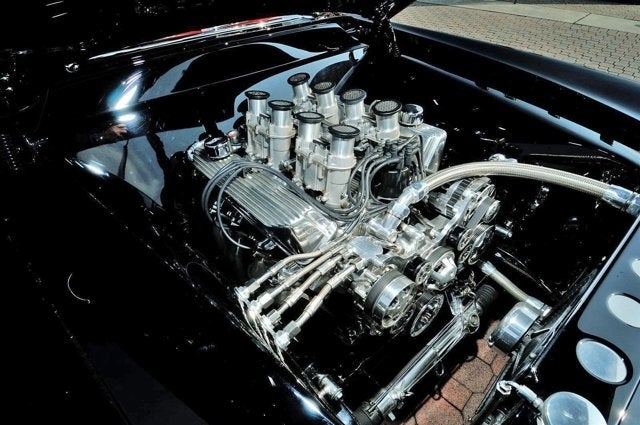 1956 Lincoln Continental Mk II