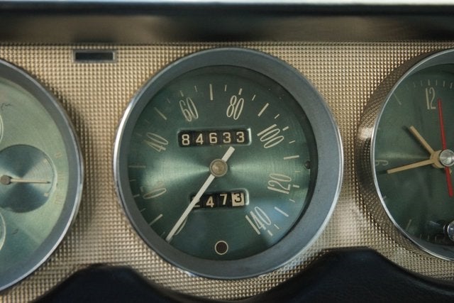 1956 Lincoln Continental Mark II