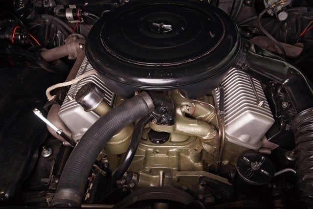 1956 Lincoln Continental Mark II