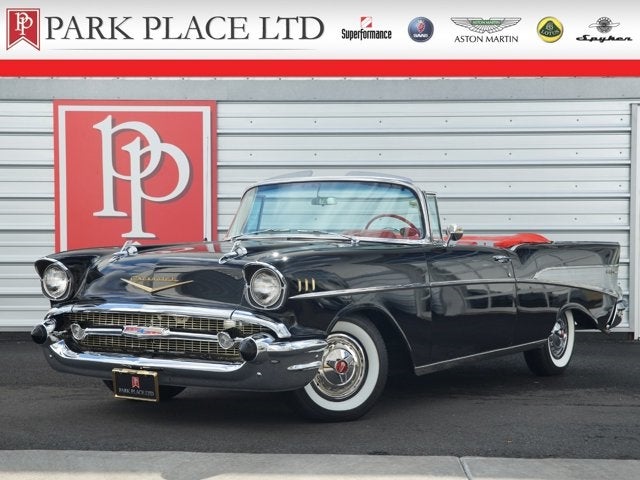 1957 Chevrolet Bel Air Convertible