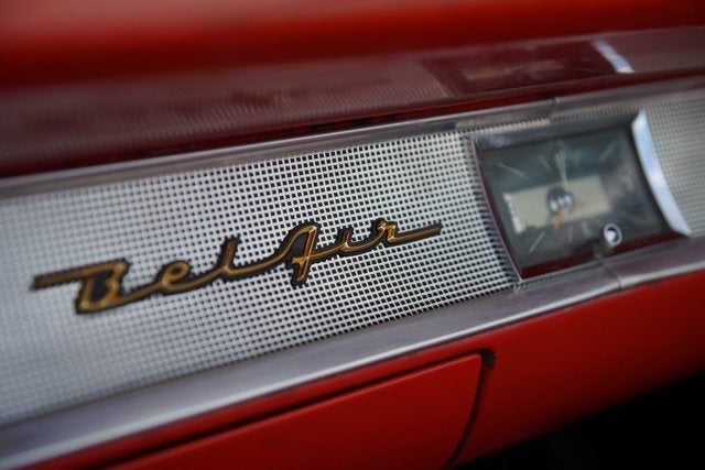 1957 Chevrolet Bel Air Convertible