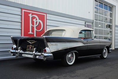 1957 Chevrolet Bel Air Convertible