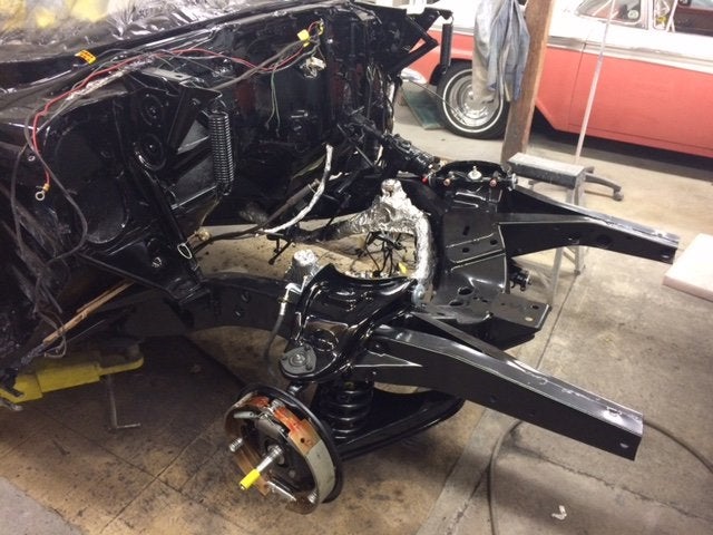 1957 Chevrolet Bel Air Convertible