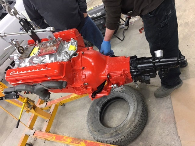 1957 Chevrolet Bel Air Convertible