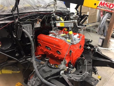 1957 Chevrolet Bel Air Convertible