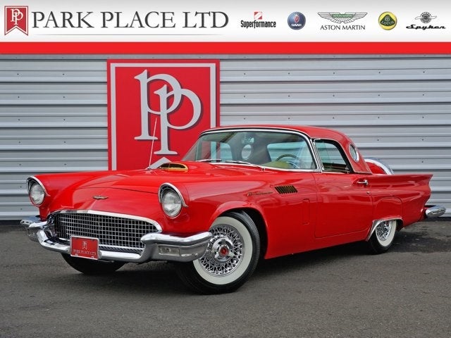 1957 Ford Thunderbird Base