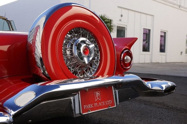 1957 Ford Thunderbird Base