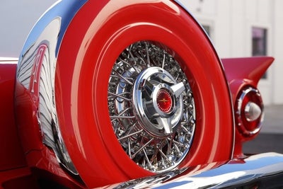 1957 Ford Thunderbird Base