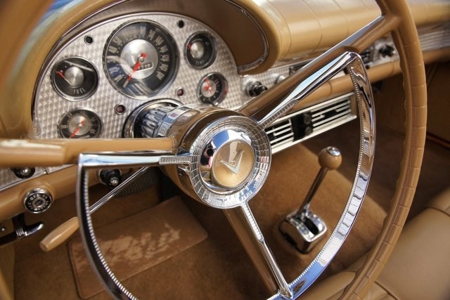 1957 Ford Thunderbird Base