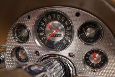 1957 Ford Thunderbird Base