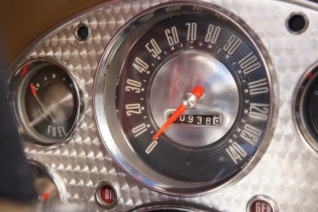 1957 Ford Thunderbird Base