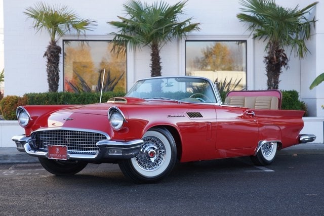 1957 Ford Thunderbird Base