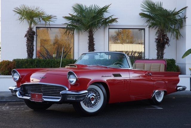 1957 Ford Thunderbird Base