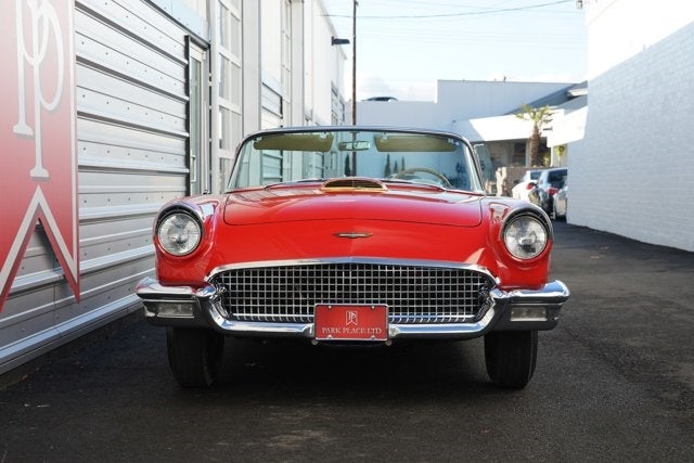 1957 Ford Thunderbird Base
