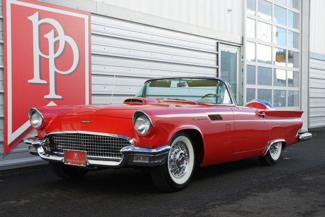1957 Ford Thunderbird Base