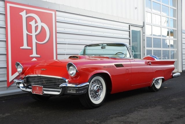 1957 Ford Thunderbird Base