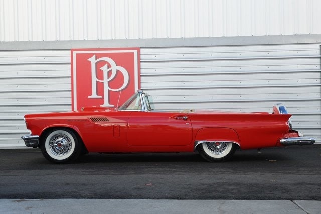 1957 Ford Thunderbird Base