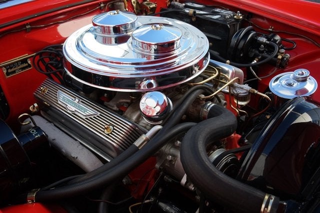 1957 Ford Thunderbird Base