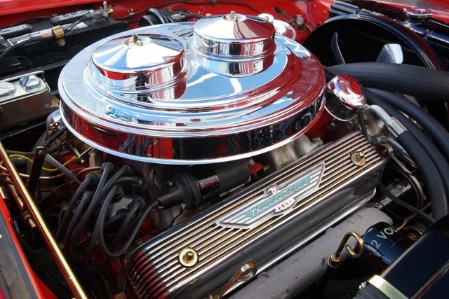 1957 Ford Thunderbird Base