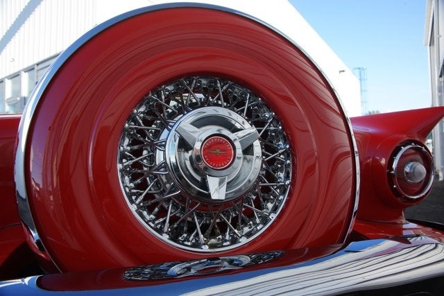 1957 Ford Thunderbird Base