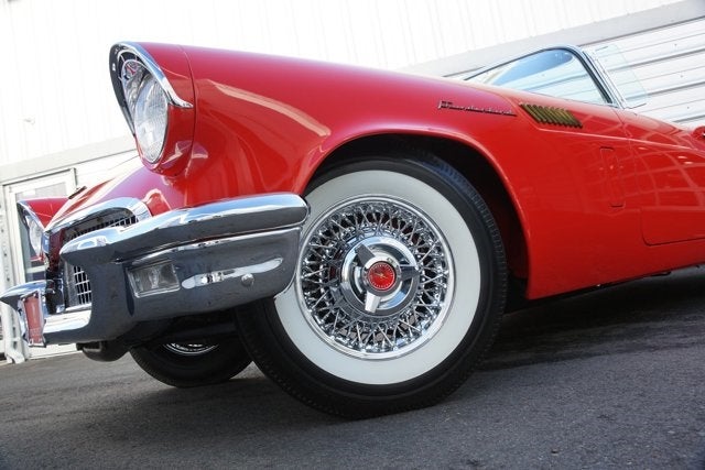 1957 Ford Thunderbird Base