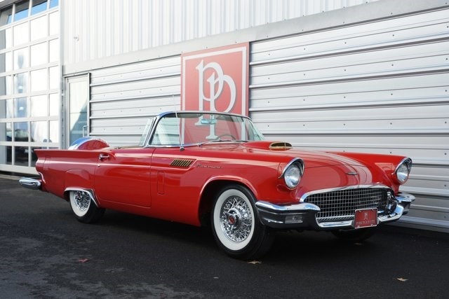 1957 Ford Thunderbird Base