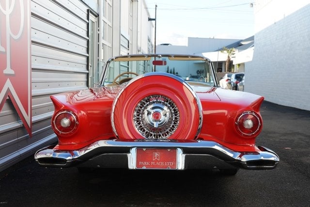 1957 Ford Thunderbird Base