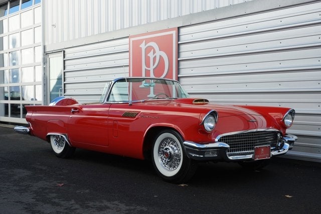 1957 Ford Thunderbird Base
